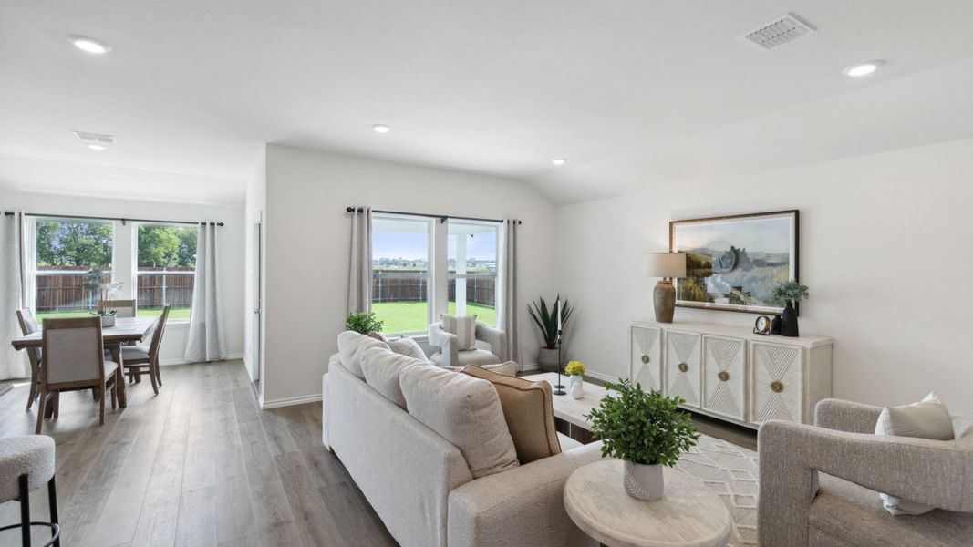 Furnished interior view inside a new home in Riverfield, Josephine (Image 14).