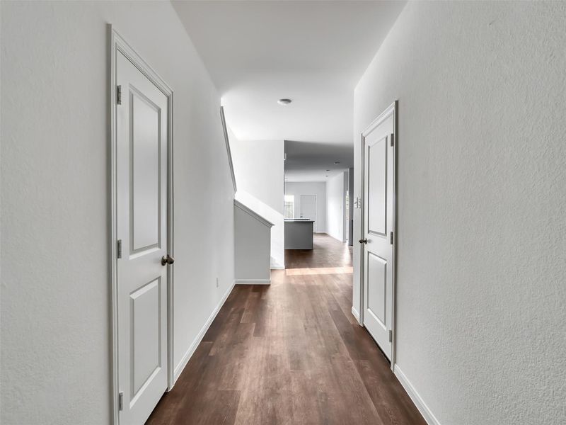 Spacious, unfurnished interior of a new home in Sweetgrass Village, Barrett (Image 11).