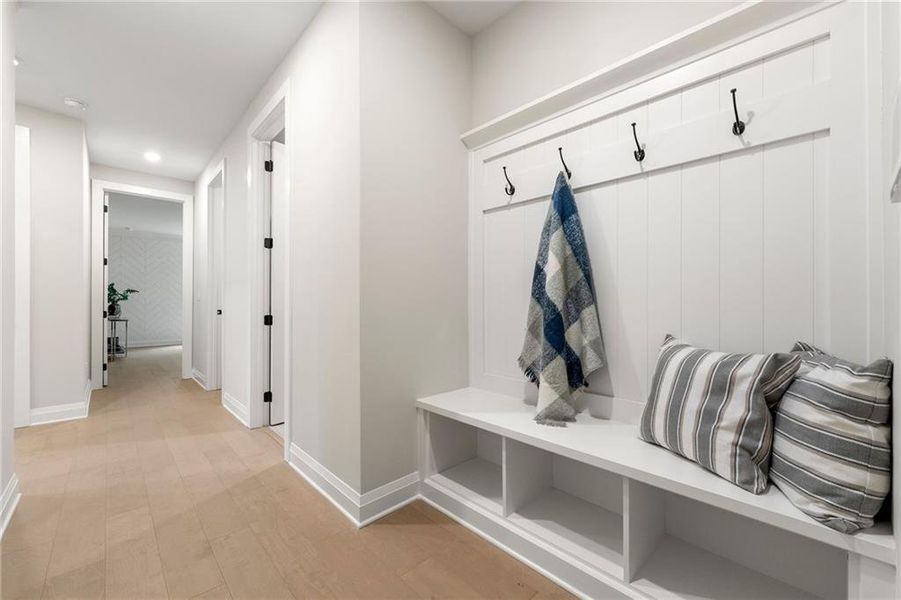 Furnished interior view inside a new home in , Canton (Image 6).