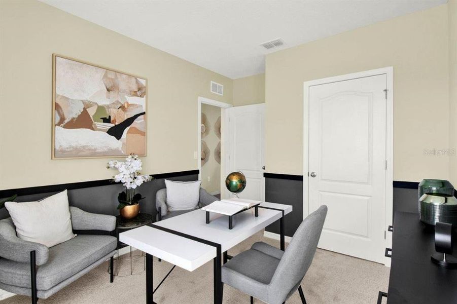 Furnished interior view inside a new home in Villamar, Winter Haven (Image 2).