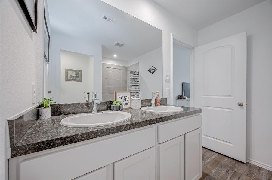 Furnished interior view inside a new home in Mill Creek, Magnolia (Image 45).