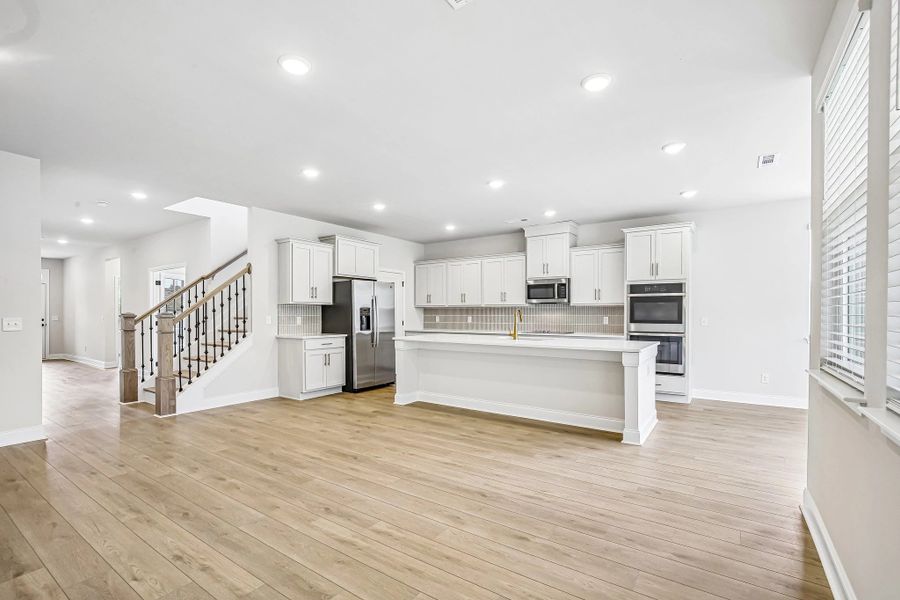 Family Room/Kitchen