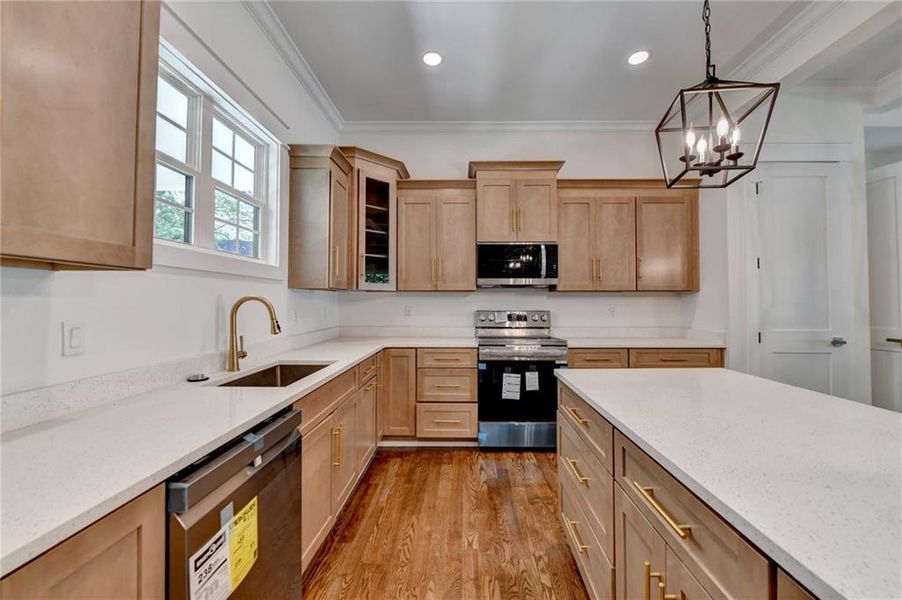 Furnished interior view inside a new home in , Snellville (Image 12). Furnished interior view inside a new home in , Snellville (Image 12).