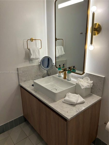 Furnished interior view inside a new home in , Miami (Image 6).