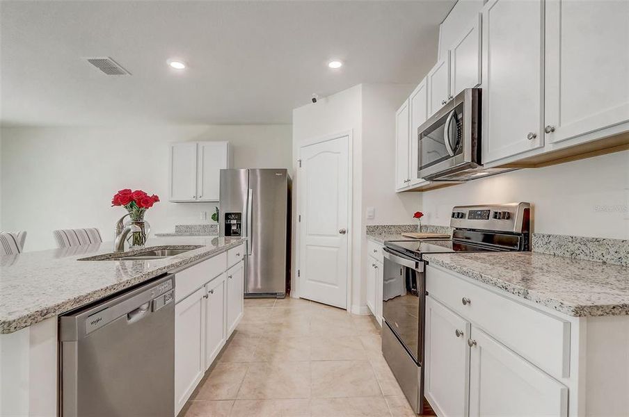 Furnished interior view inside a new home in Deltona New Homes, Deltona (Image 8).