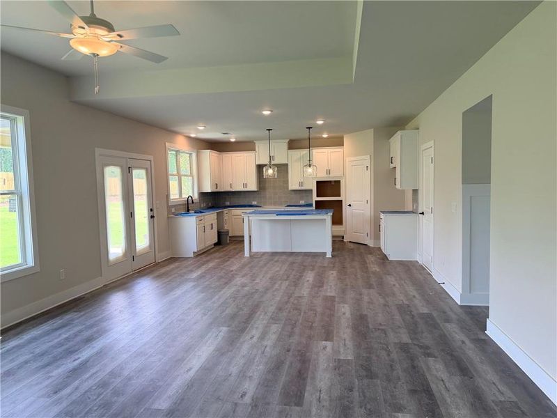 Spacious, unfurnished interior of a new home in Sierra Lake, Cumming (Image 18).