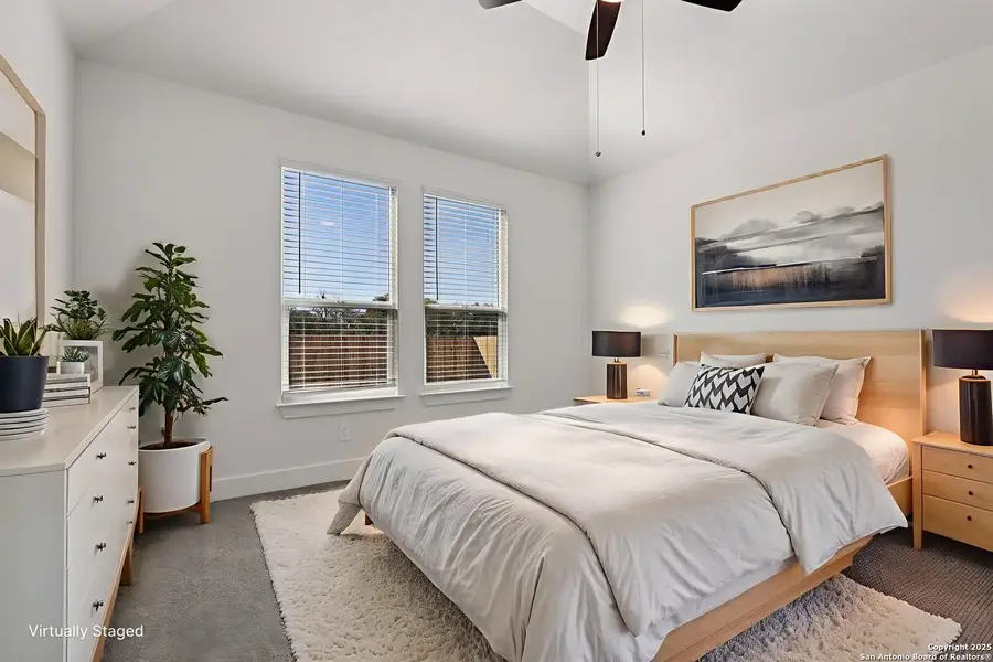 Furnished interior view inside a new home in Carmel Ranch, Schertz (Image 6).