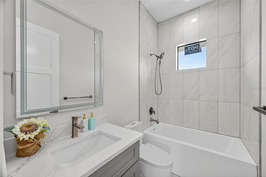 Furnished interior view inside a new home in , St. Petersburg (Image 5).