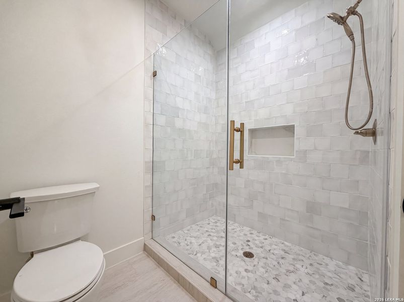 Furnished interior view inside a new home in , San Antonio (Image 9).