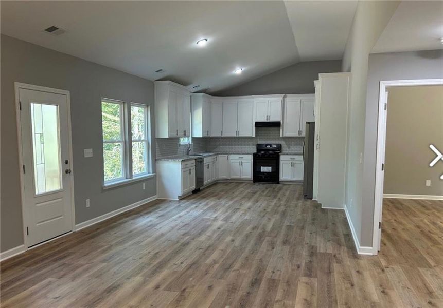Spacious, unfurnished interior of a new home in , Winder (Image 8). Spacious, unfurnished interior of a new home in , Winder (Image 8).