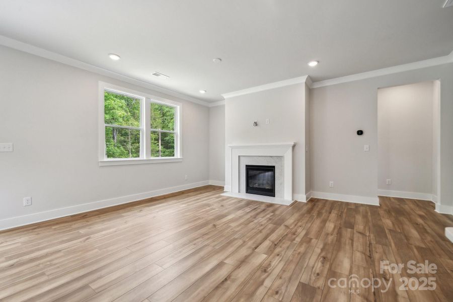 Spacious, unfurnished interior of a new home in Cannon Manor, Kannapolis (Image 14).