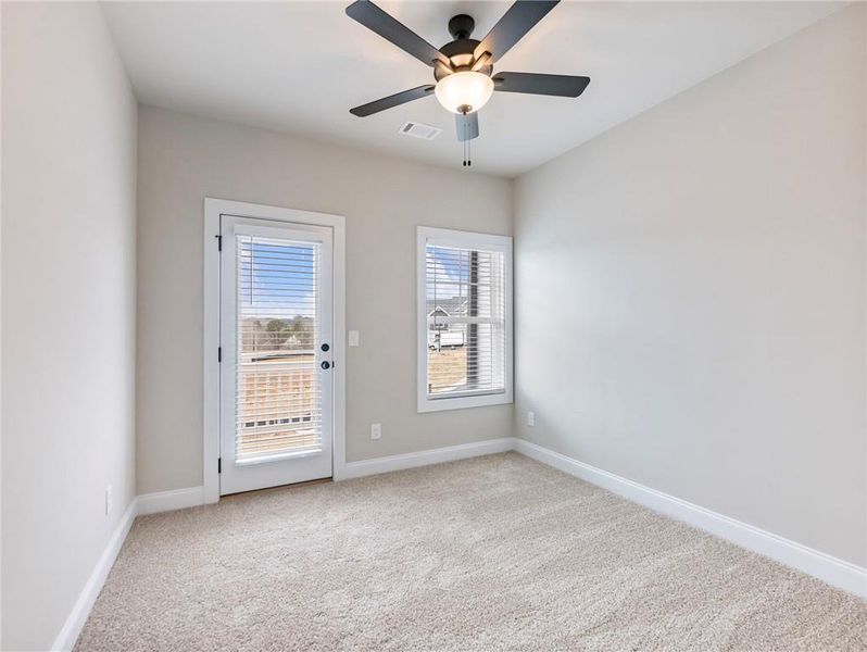 Spacious, unfurnished interior of a new home in Apalachee Overlook, Winder (Image 28).