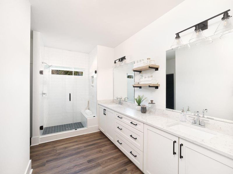 Furnished interior view inside a new home in Watson Hill, Summerville (Image 11). Furnished interior view inside a new home in Watson Hill, Summerville (Image 11).