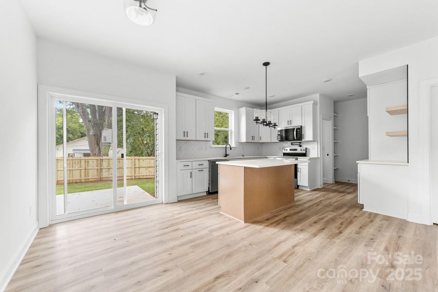 Furnished interior view inside a new home in , Shelby (Image 5).