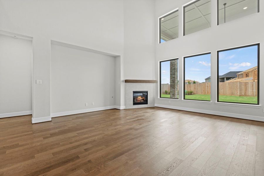 Spacious, unfurnished interior of a new home in Harvest Green, Richmond (Image 15). Spacious, unfurnished interior of a new home in Harvest Green, Richmond (Image 15).