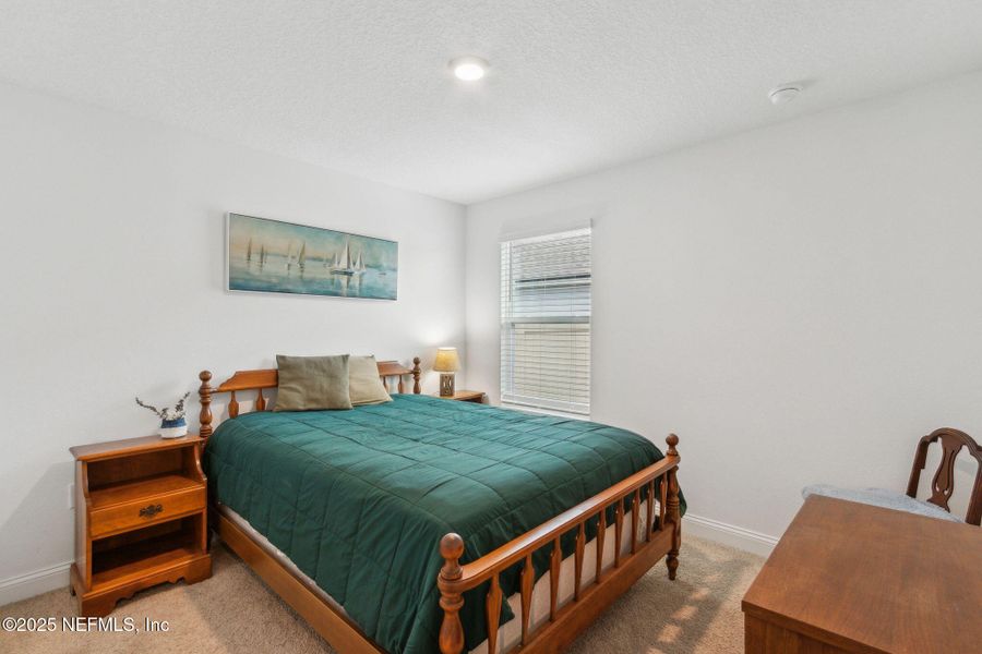 Furnished interior view inside a new home in Dorado at Entrada, St. Augustine (Image 7).