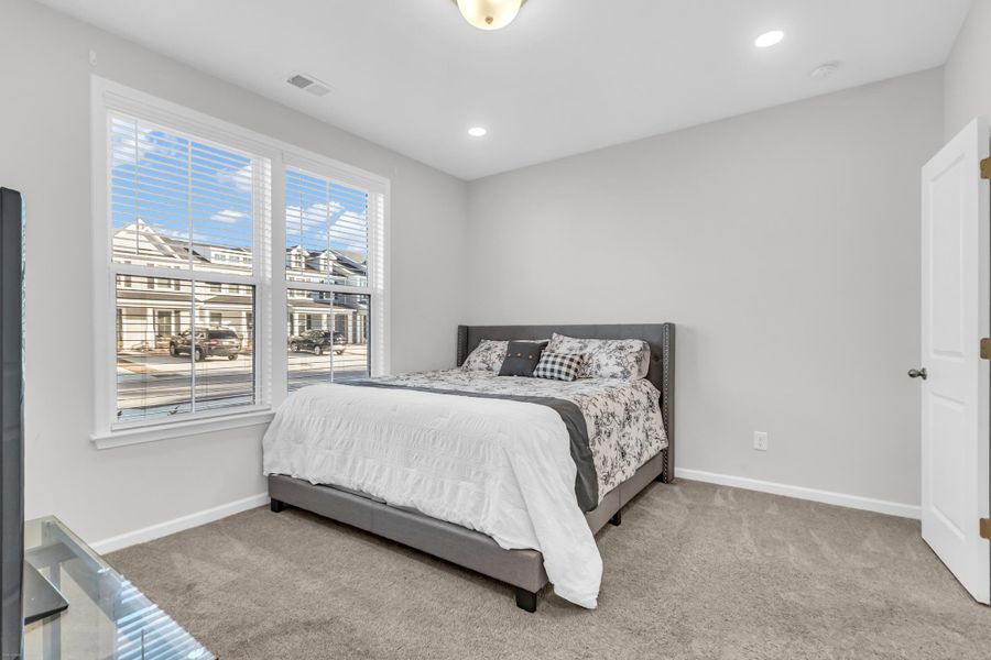 Furnished interior view inside a new home in , Summerville (Image 5).
