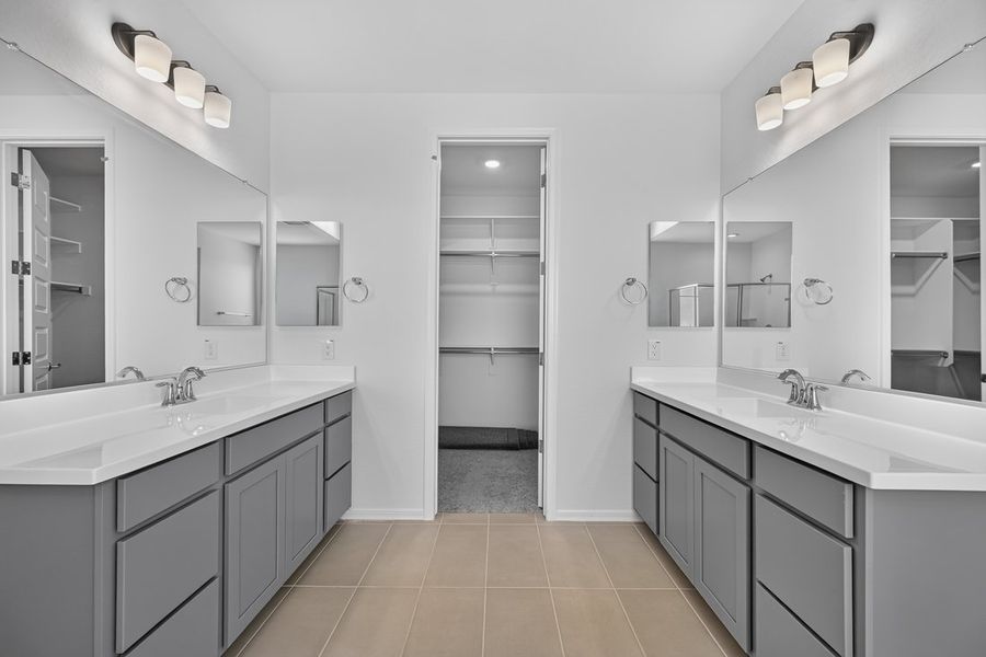 Furnished interior view inside a new home in Hawes Crossing, Mesa (Image 14).