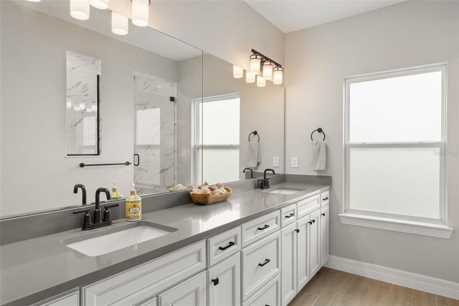 Furnished interior view inside a new home in , Winter Garden (Image 56). Furnished interior view inside a new home in , Winter Garden (Image 56).