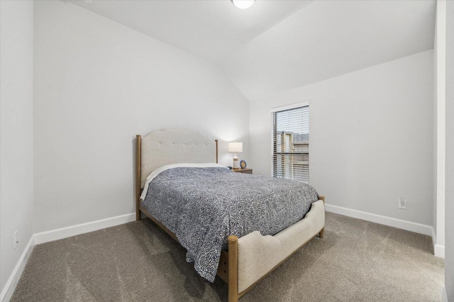 Furnished interior view inside a new home in Sienna, Missouri City (Image 26).