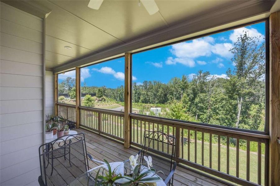 Exterior details and patio area of a home in , Gainesville (Image 22).