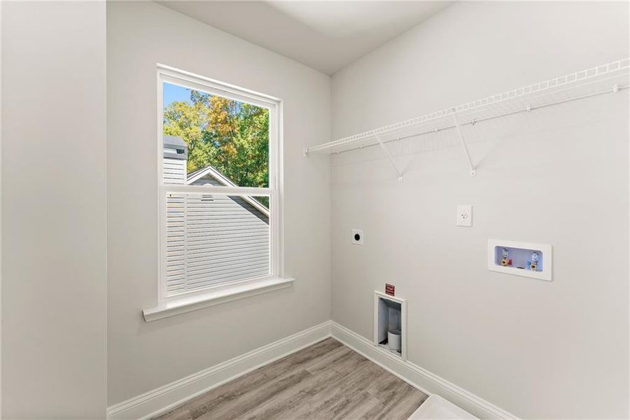 Spacious, unfurnished interior of a new home in Habersham Meadows, Demorest (Image 29).