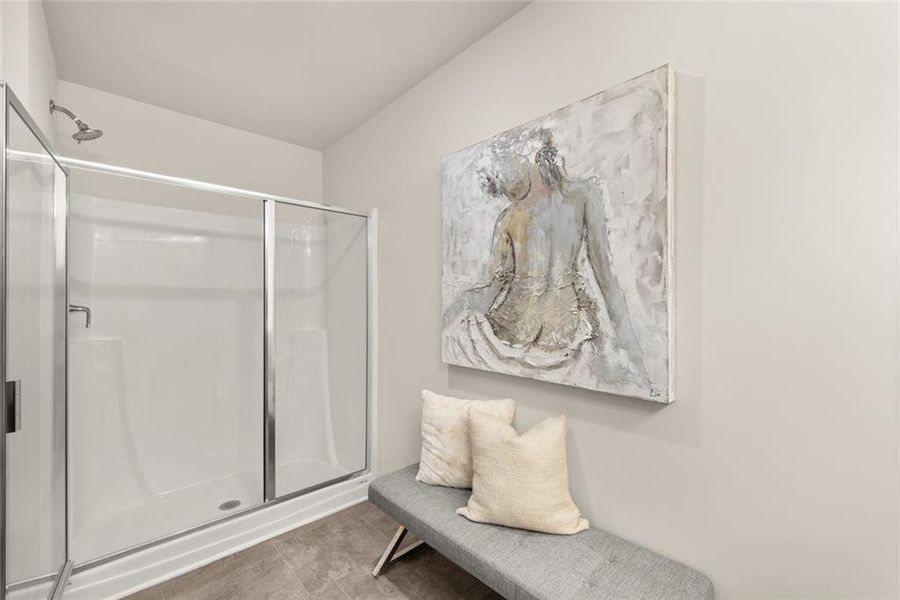 Furnished interior view inside a new home in Reeves Park, Stockbridge (Image 46).