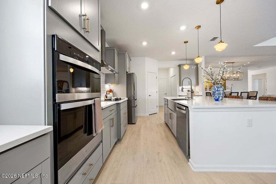Furnished interior view inside a new home in , Green Cove Springs (Image 5).