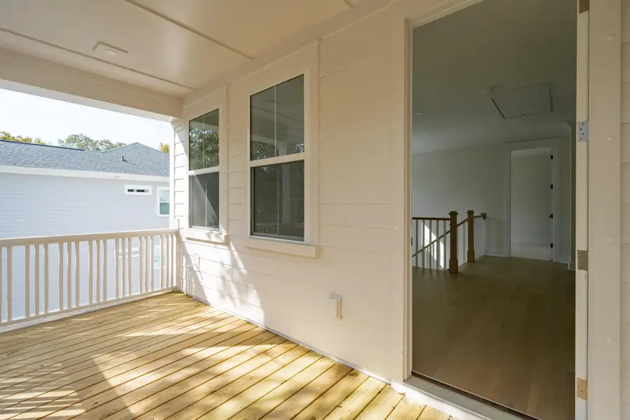 Exterior details and patio area of a home in , Mount Pleasant (Image 3).