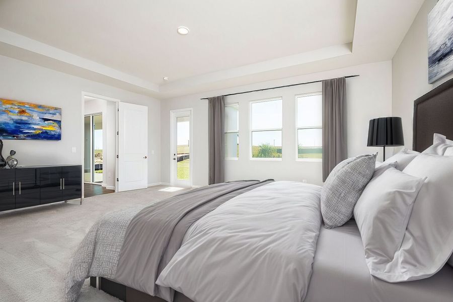 Owner's Bedroom Owner's Bedroom