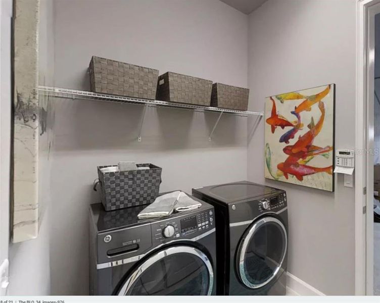 Furnished interior view inside a new home in Westlake Townhomes, Ormond Beach (Image 14).