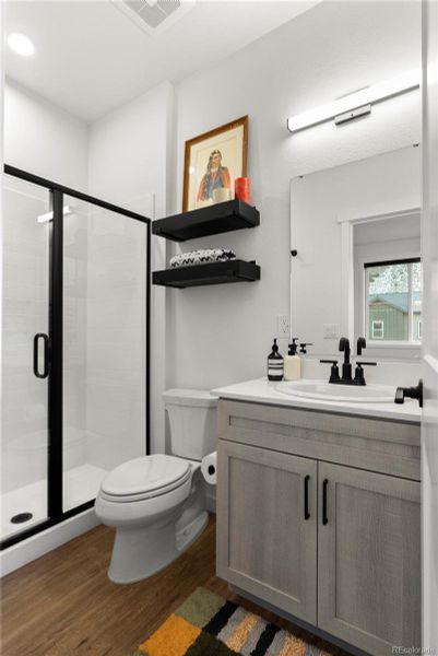 Furnished interior view inside a new home in , Georgetown (Image 5).