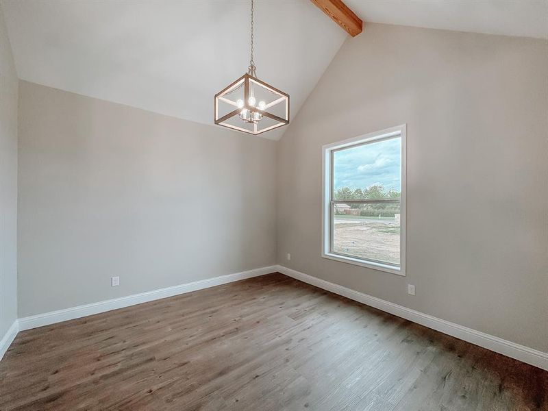 Spacious, unfurnished interior of a new home in , Corsicana (Image 26). Spacious, unfurnished interior of a new home in , Corsicana (Image 26).