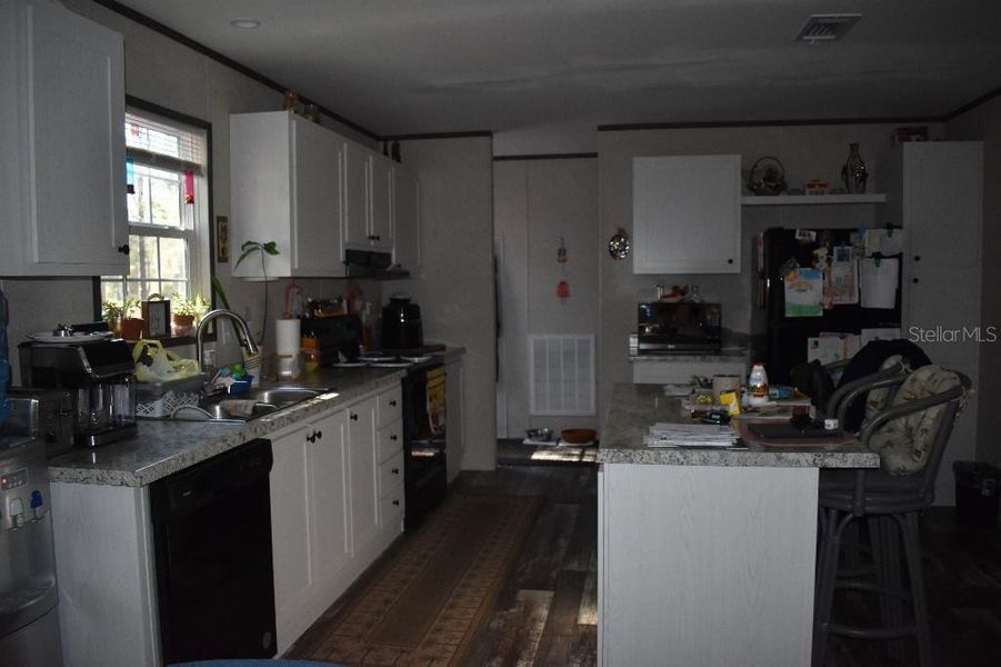 In-progress construction of a new home in , Williston, FL (Image 42).