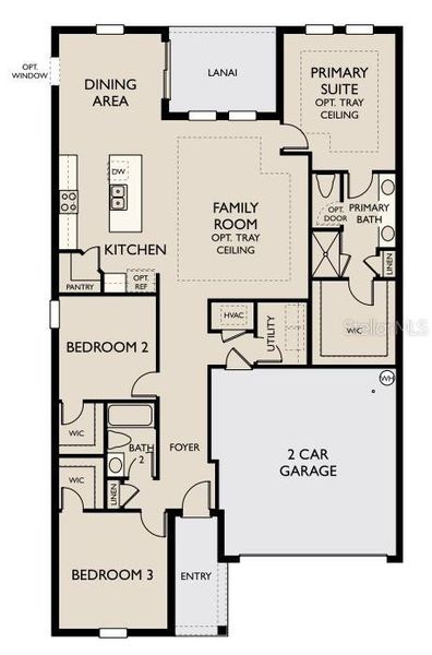 2D floor plan layout of this home in , Wimauma, FL (Image 3). 2D floor plan layout of this home in , Wimauma, FL (Image 3).