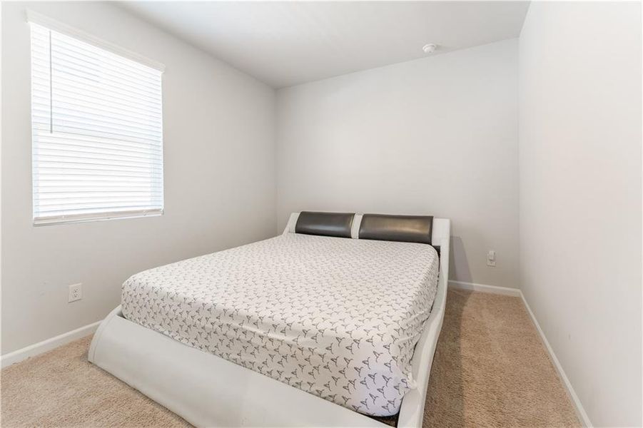 Furnished interior view inside a new home in Kingsley Creek, Lithonia (Image 6).