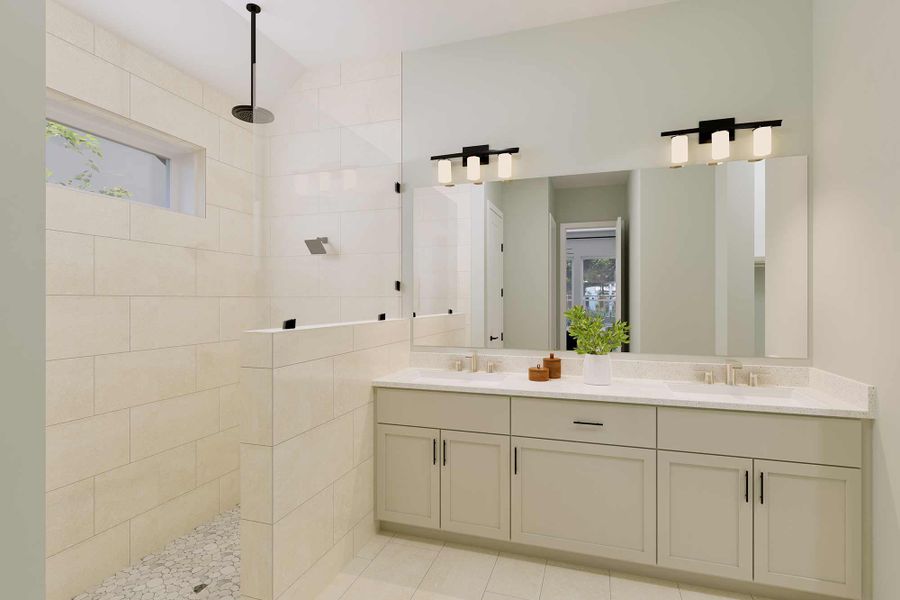 The Willow - Owner's Bath