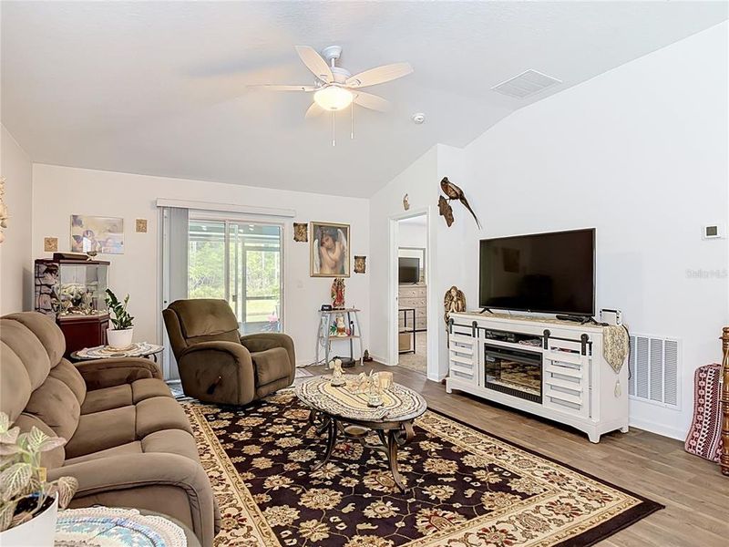 Furnished interior view inside a new home in , Bunnell (Image 34). Furnished interior view inside a new home in , Bunnell (Image 34).