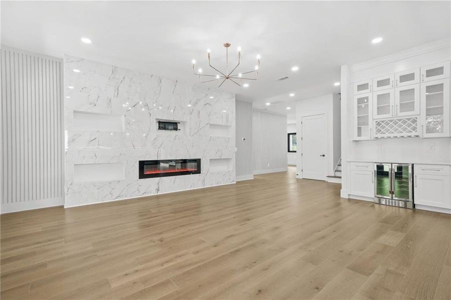 Spacious, unfurnished interior of a new home in , Atlanta (Image 23).
