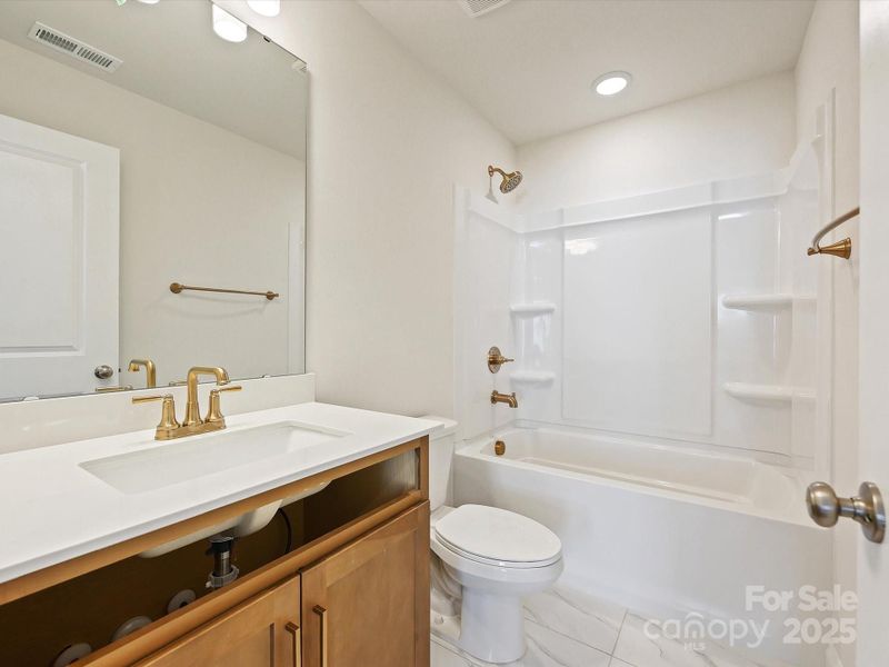 Furnished interior view inside a new home in Westview Towns, Waxhaw (Image 10).