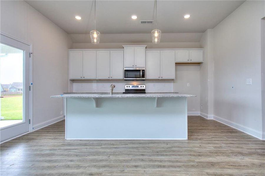Furnished interior view inside a new home in , Homer (Image 9).