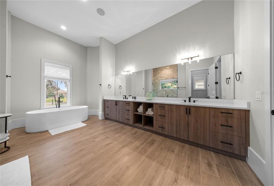 Furnished interior view inside a new home in , Ocala (Image 51). Furnished interior view inside a new home in , Ocala (Image 51).