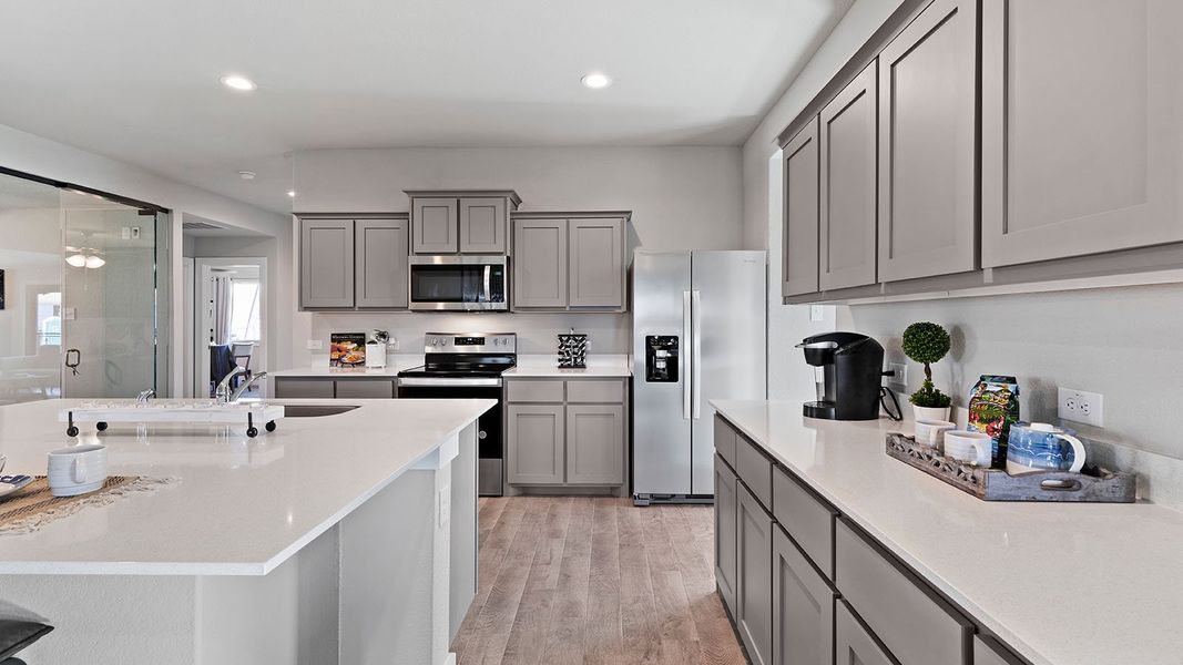 Representative furnished interior of a home built from the Kingston by D.R. Horton in The Parks of Alvarado, Alvarado (Image 4). Representative furnished interior of a home built from the Kingston by D.R. Horton in The Parks of Alvarado, Alvarado (Image 4).