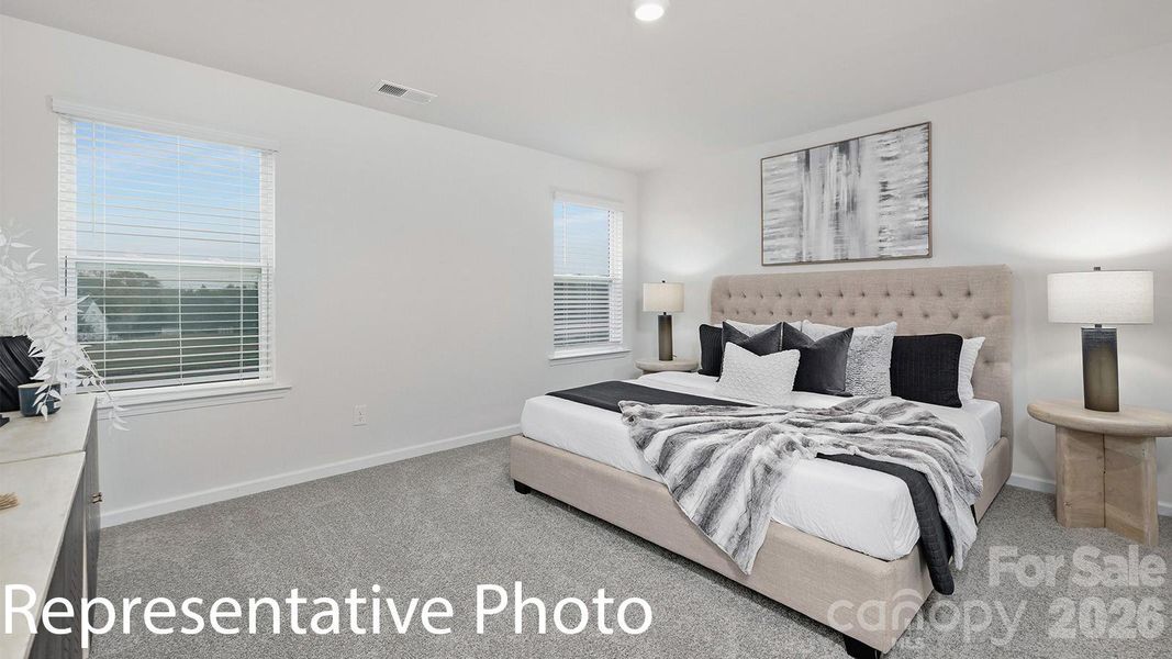 Furnished interior view inside a new home in Fergus Crossing, York (Image 6).