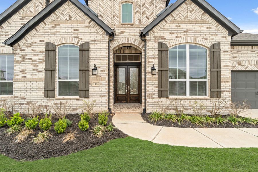 Double 8 ft Mahogany door