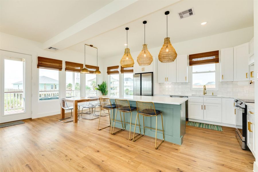 Furnished interior view inside a new home in , Freeport (Image 8). Furnished interior view inside a new home in , Freeport (Image 8).