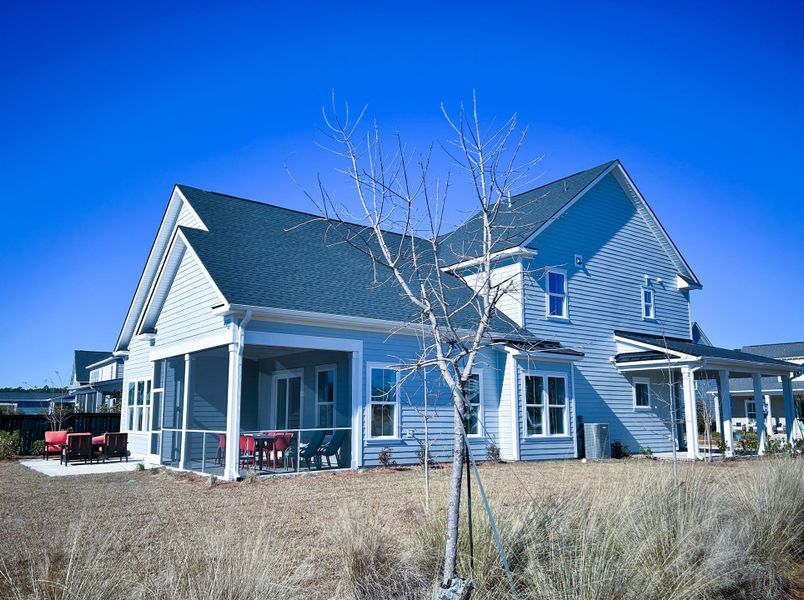 Front exterior of a new home in , Summerville, SC, highlighting curb appeal (Image 22).