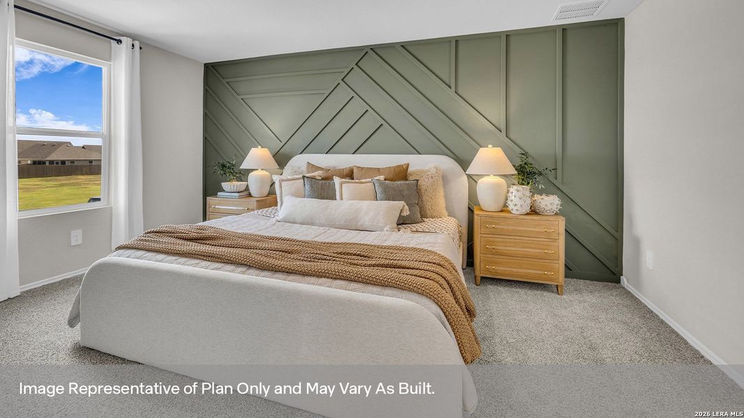 Furnished interior view inside a new home in Bollinger, Maxwell (Image 22).