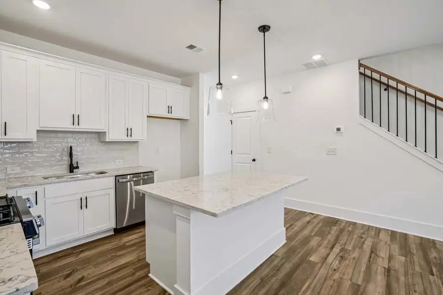 Kitchen featuring Rockwell Collection Finishes