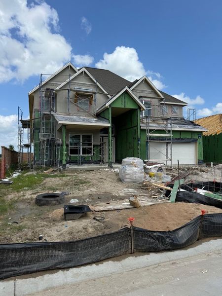 Home progress as of 06/2025 Home progress as of 06/2025